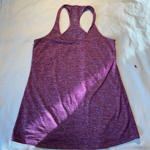 Lululemon Athletica Heathered Purple Tank Top